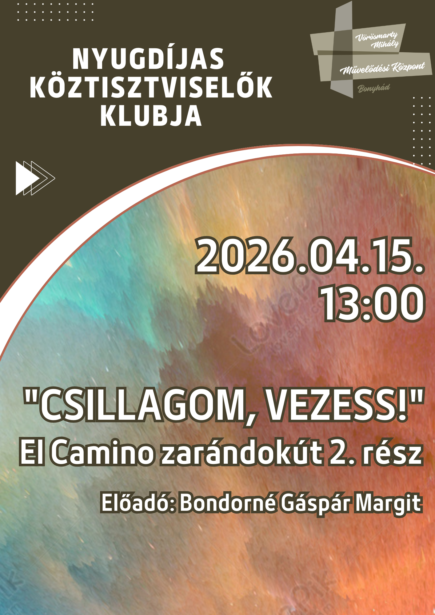 NYUGD&Iacute;JAS K&Ouml;ZTISZTVISELŐK KLUBJA &aacute;prilis 15-&eacute;n 13 &oacute;rakor 