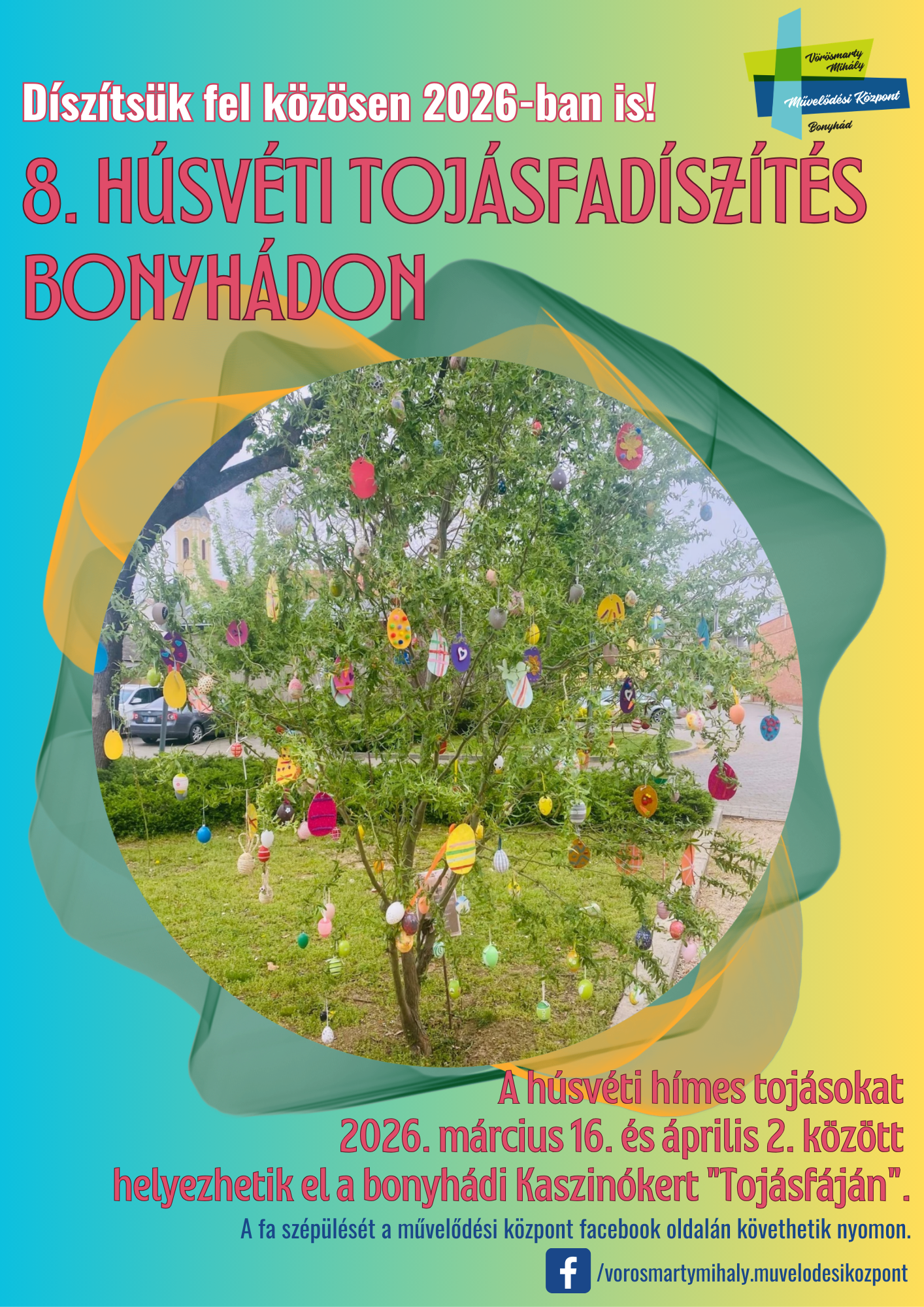D&iacute;sz&iacute;ts&uuml;k fel k&ouml;z&ouml;sen 2026-ban is! 8. H&Uacute;SV&Eacute;TI TOJ&Aacute;SFAD&Iacute;SZ&Iacute;T&Eacute;S BONYH&Aacute;DON A h&uacute;sv&eacute;ti h&iacute;mes toj&aacute;sokat 2026. m&aacute;rcius 16. &eacute;s &aacute;prilis 2. k&ouml;z&ouml;tt helyezhetik el a bonyh&aacute;di Kaszin&oacute;kert 