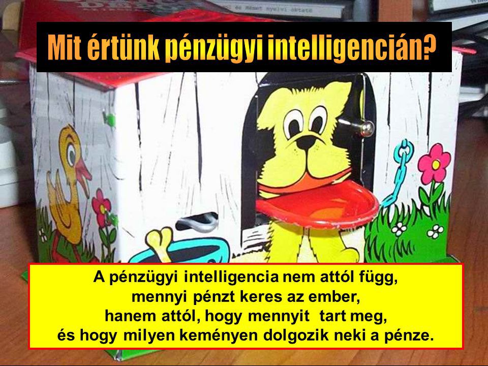 Pénzügyi intelligencia