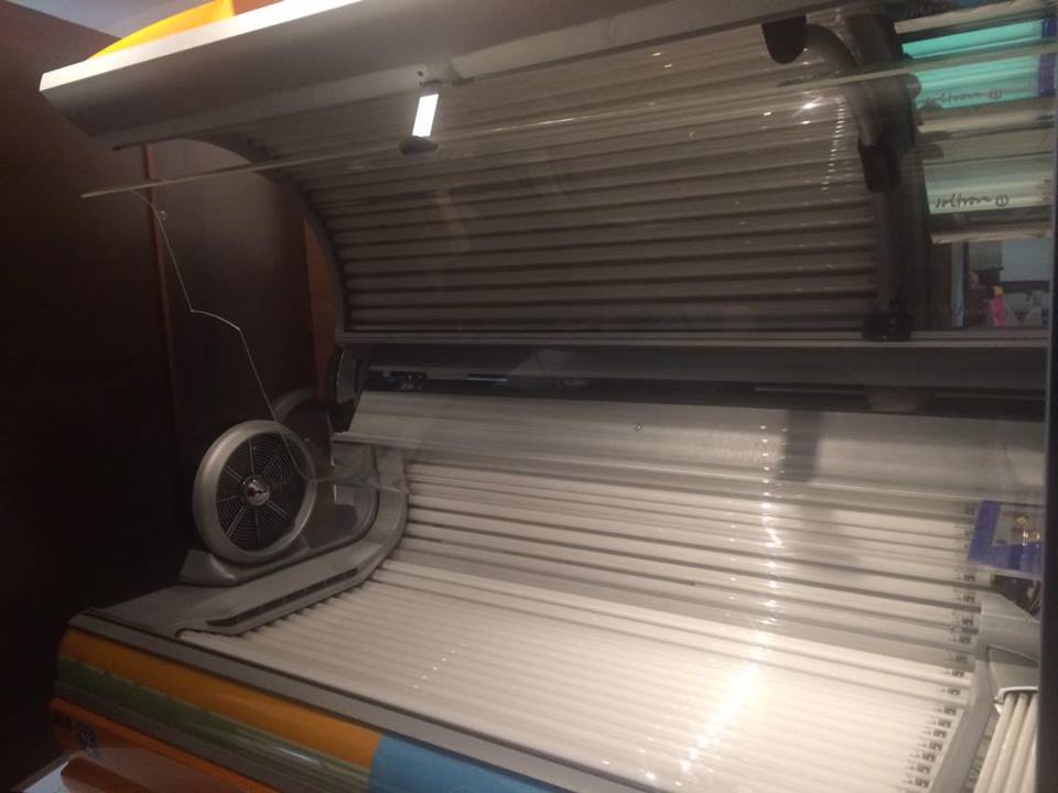 Sunrise fekvő szolárium