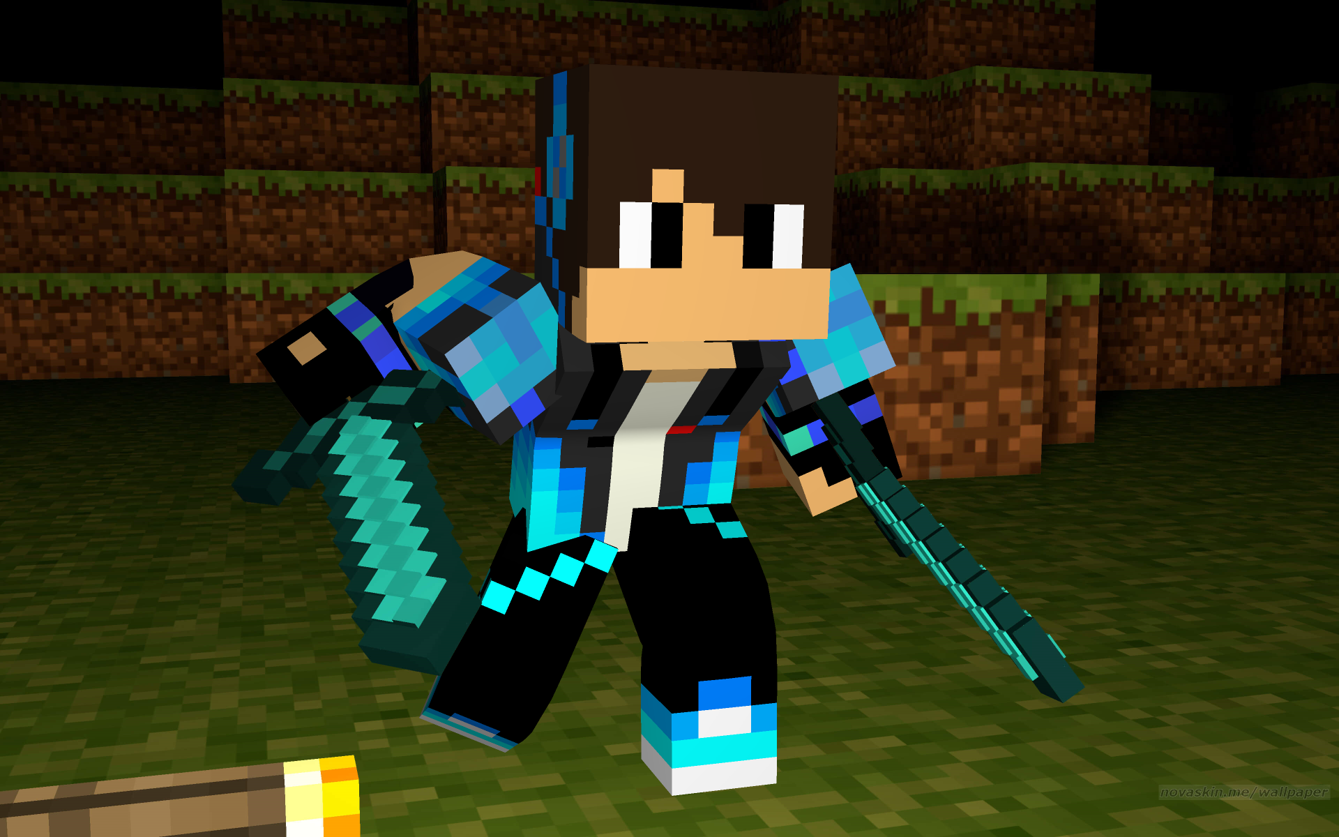 Ez szerintem egy t&ouml;k j&oacute; k&eacute;p :D &eacute;n vagyok rajta csak mestermc-s skinnel 