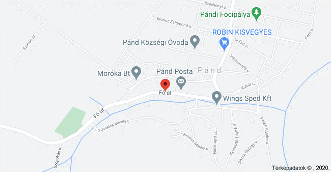 2214 Pánd, Fő út 5.